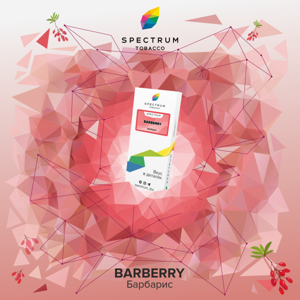 Табак Spectrum Classic Barberry 100 грамм в Воркуте