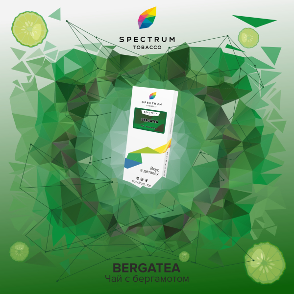 Табак Spectrum Classic Bergatea 100 грамм в Воркуте