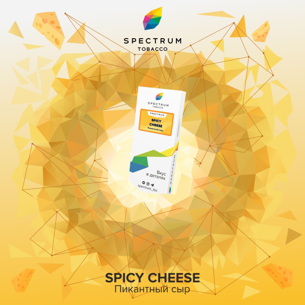 Табак Spectrum Classic Spicy Cheese 100 грамм в Воркуте