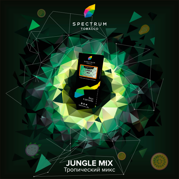 Табак Spectrum Hard Jungle Mix 100 грамм в Воркуте