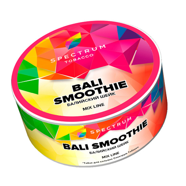 Табак Spectrum Mix Line Bali smoothie (Балийский шейк) 25 гр в Воркуте