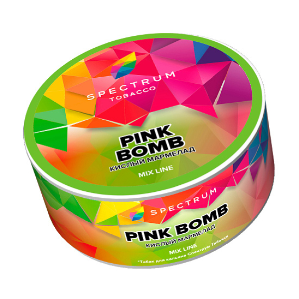 Табак Spectrum Mix Line Pink bomb (Кислый мармелад) 25 гр в Воркуте