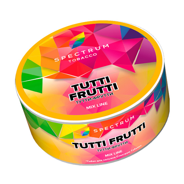 Табак Spectrum Mix Line Tutti frutti (Тутти фрутти) 25 гр в Воркуте
