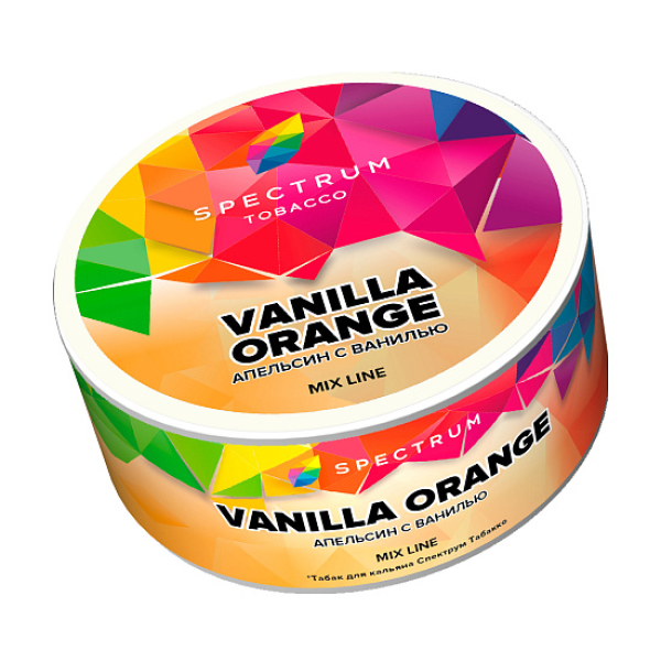 Табак Spectrum Mix Line Vanilla orange (Апельсин с ванилью) 25 гр в Воркуте