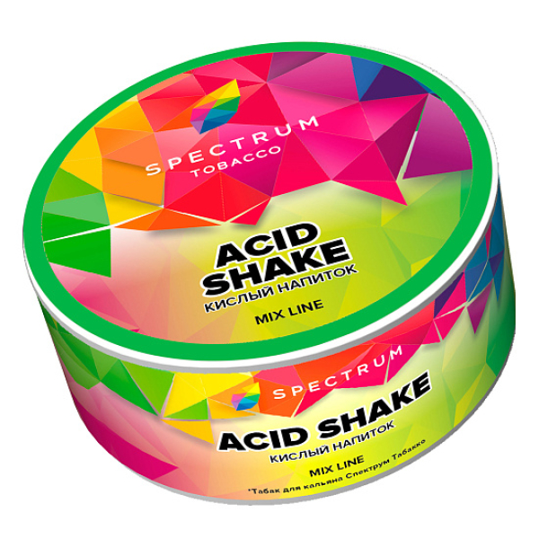 Табак Spectrum Mix Line Acid shake (Кислый шейк) 25 гр в Воркуте