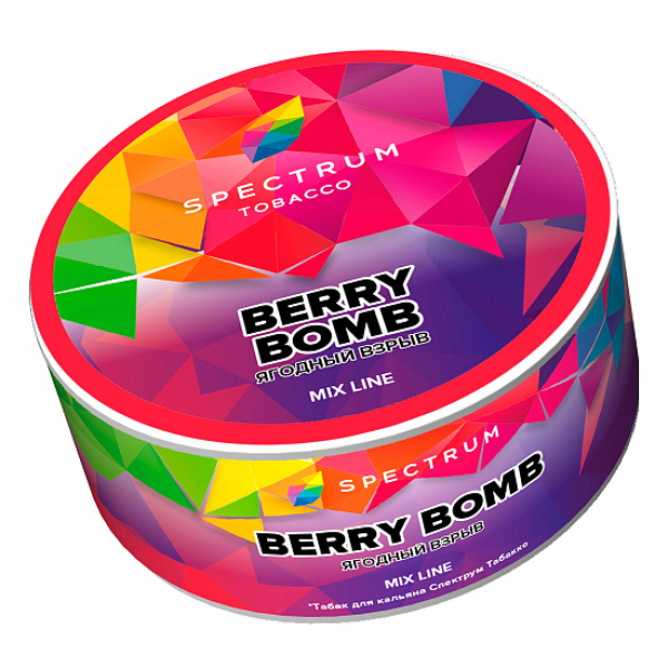 Табак Spectrum Mix Line Berry bomb (Ягодный взрыв) 25 гр в Воркуте