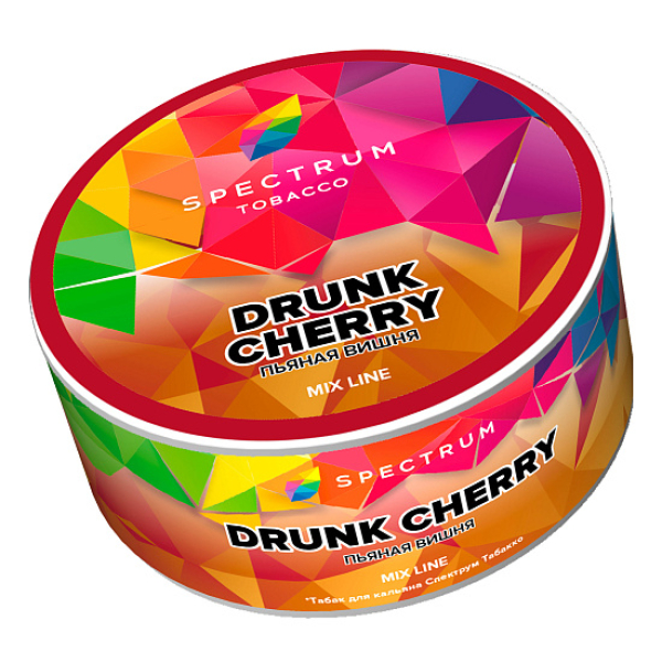 Табак Spectrum Mix Line Drunk cherry (Пьяная вишня) 25 гр в Воркуте