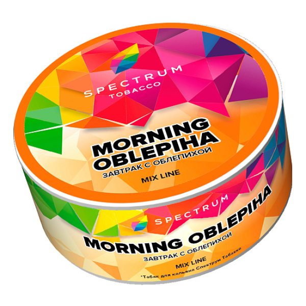 Табак Spectrum Mix Line Morning oblepiha (Завтрак с облепихой) 25 гр в Воркуте