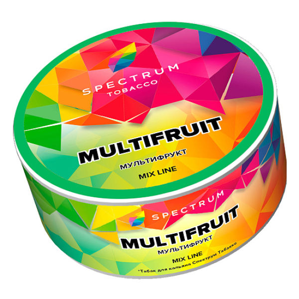 Табак Spectrum Mix Line Multifruit (Мультифрукт) 25 гр в Воркуте