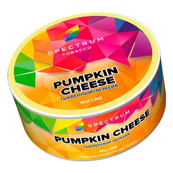 Табак Spectrum Mix Line Pumkin cheese (Тыквенный чизкейк) 25 гр в Воркуте