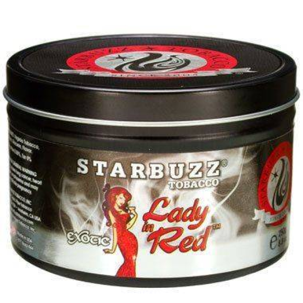 Табак Starbuzz Lady In Red 250 грамм в Воркуте