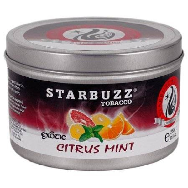 Табак Starbuzz Citrus Mint 250 грамм в Воркуте