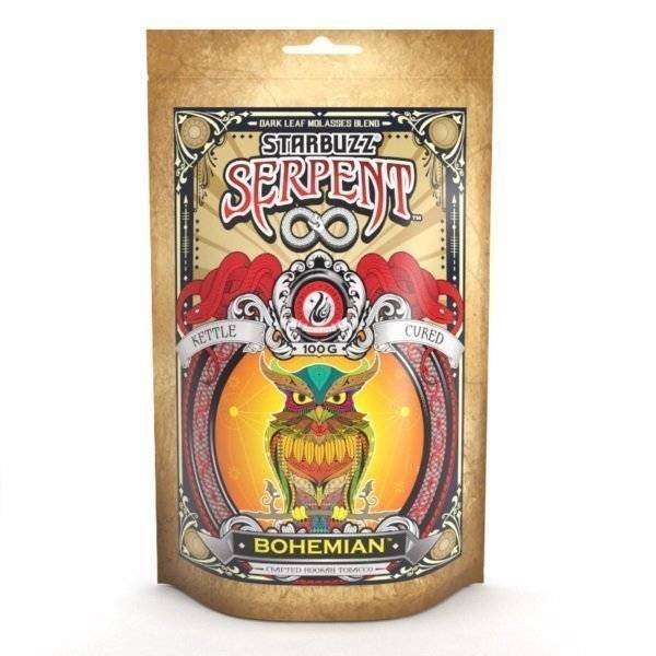 Табак Starbuzz Serpent Bohemian 100 грамм в Воркуте