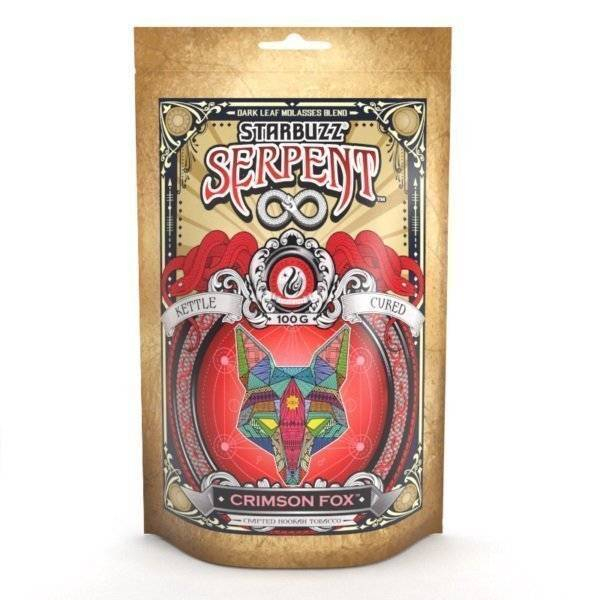 Табак Starbuzz Serpent Crimson Fox 100 грамм в Воркуте