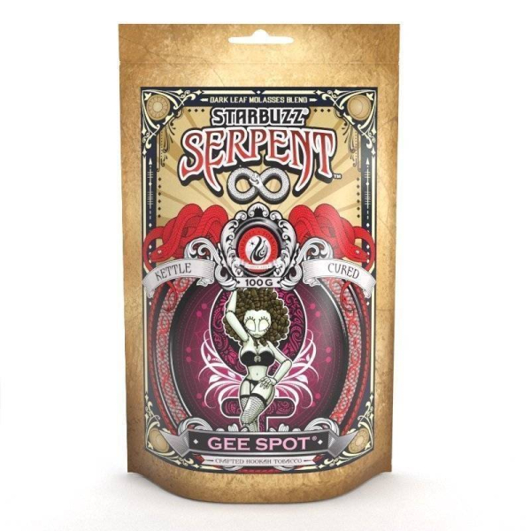 Табак Starbuzz Serpent Gee Spot 100 грамм в Воркуте