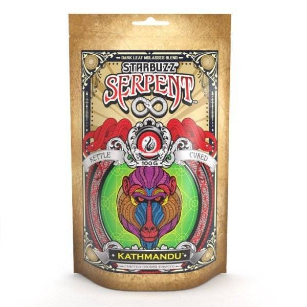 Табак Starbuzz Serpent Kathmandu 100 грамм в Воркуте