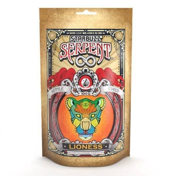 Табак Starbuzz Serpent Lioness 100 грамм в Воркуте