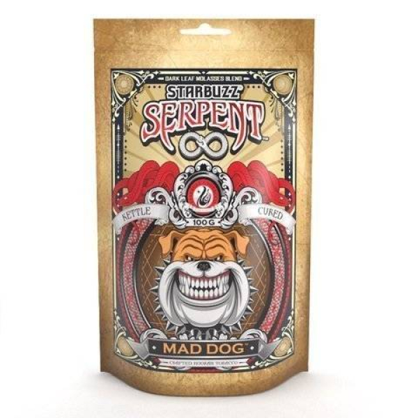Табак Starbuzz Serpent Mad Dog 100 грамм в Воркуте