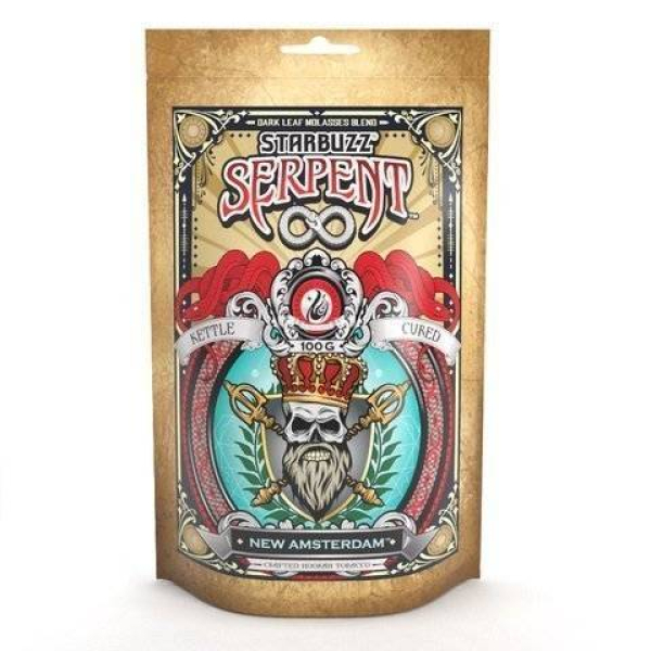 Табак Starbuzz Serpent New Amsterdam 100 грамм в Воркуте