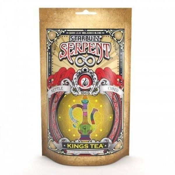 Табак Starbuzz Serpent Kings Tea 100 грамм в Воркуте