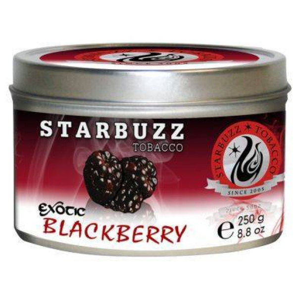 Табак Starbuzz Blackberry 250 грамм в Воркуте