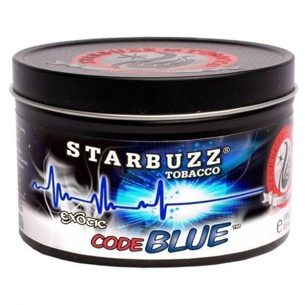 Табак Starbuzz Code Blue 250 грамм в Воркуте