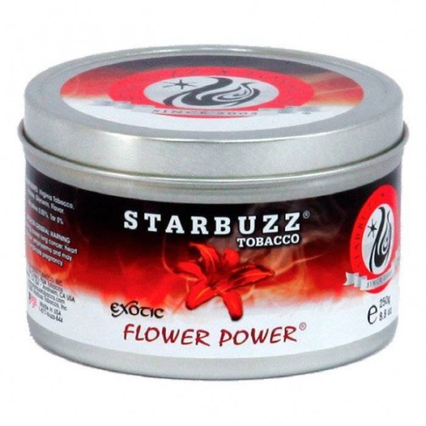 Табак Starbuzz Flower Power 250 грамм в Воркуте