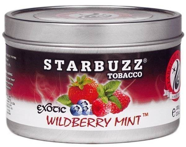 Табак Starbuzz Wildberry Mint 250 грамм в Воркуте
