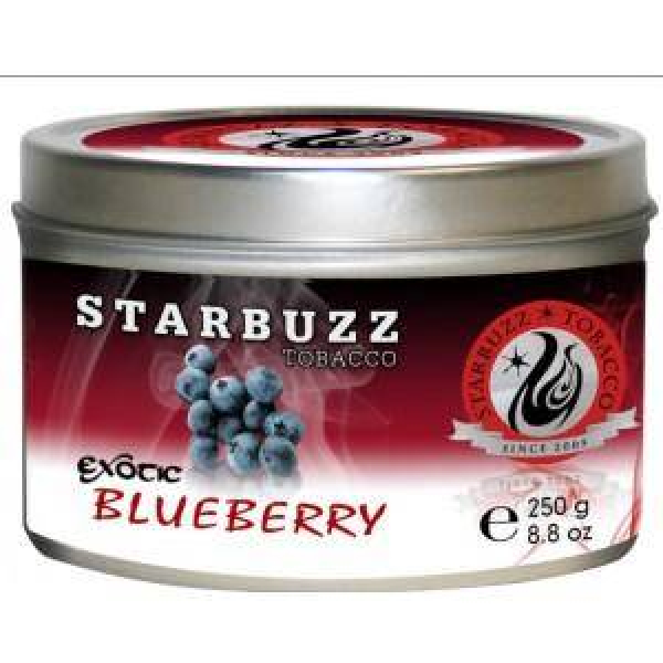 Табак Starbuzz Blueberry 250 грамм в Воркуте