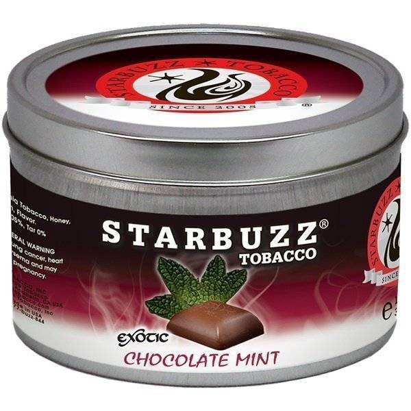 Табак Starbuzz Chocolate Mint 250 грамм в Воркуте