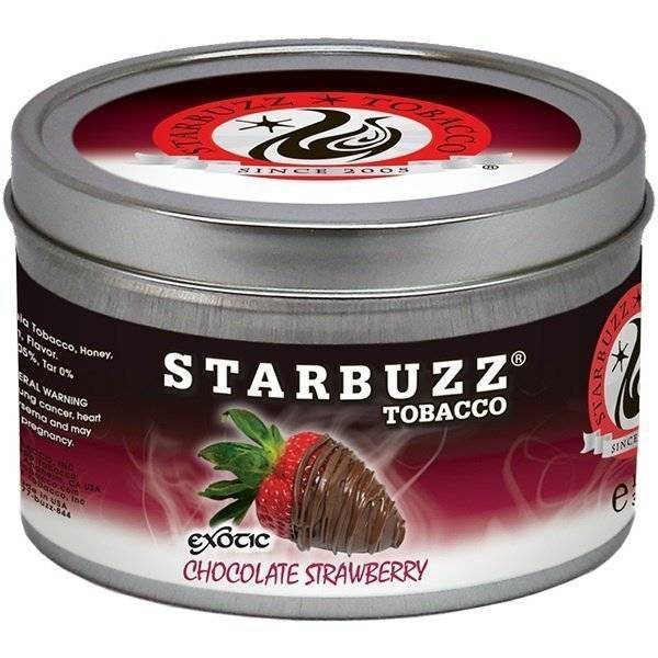 Табак Starbuzz Chocolate Strawberry 250 грамм в Воркуте