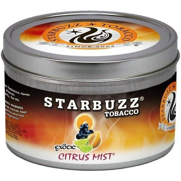 Табак Starbuzz Citrus Mist 250 грамм в Воркуте