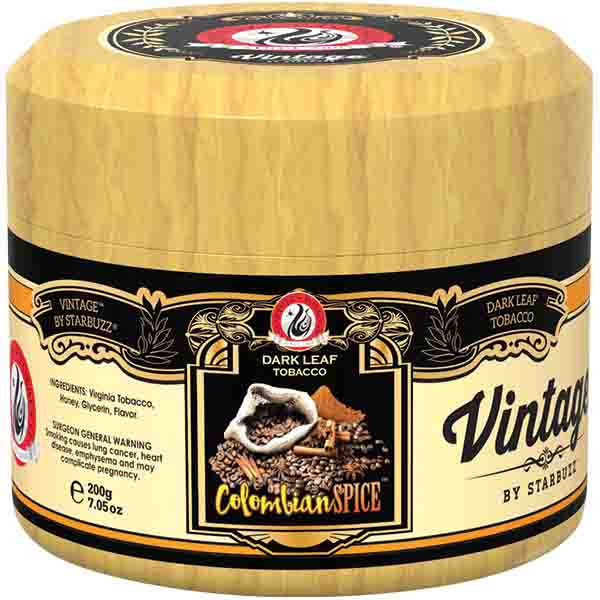 Табак Starbuzz Vintage Colombian Spice в Воркуте