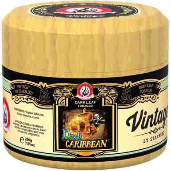 Табак Starbuzz Vintage Dark Caribbean в Воркуте