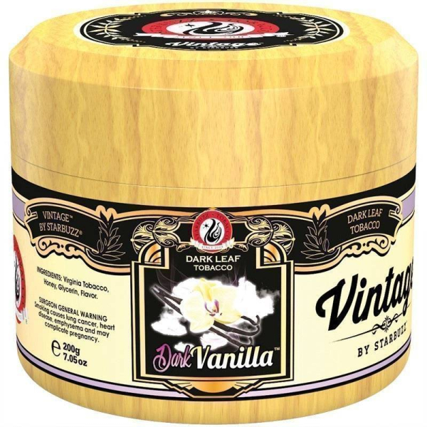 Табак Starbuzz Vintage Dark Vanilla в Воркуте