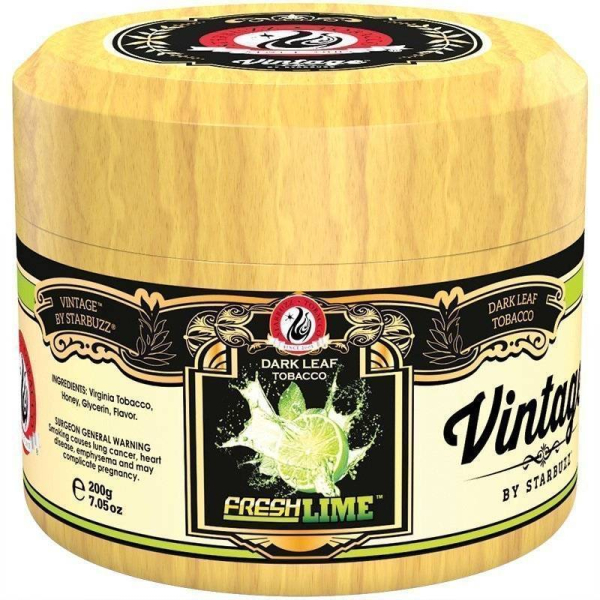 Табак Starbuzz Vintage Fresh Lime в Воркуте