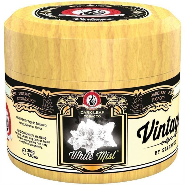 Табак Starbuzz Vintage White Mist в Воркуте