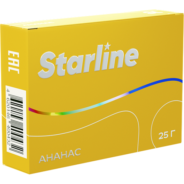 Табак Starline Ананас 25 гр в Воркуте
