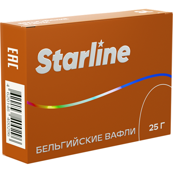 Табак Starline Бельгийские вафли 25 гр в Воркуте
