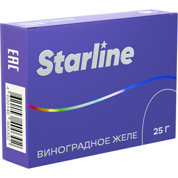 Табак Starline Виноградное желе 25 гр в Воркуте