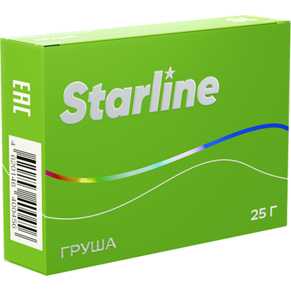 Табак Starline Груша 25 гр в Воркуте