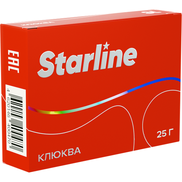 Табак Starline Клюква 25 гр в Воркуте