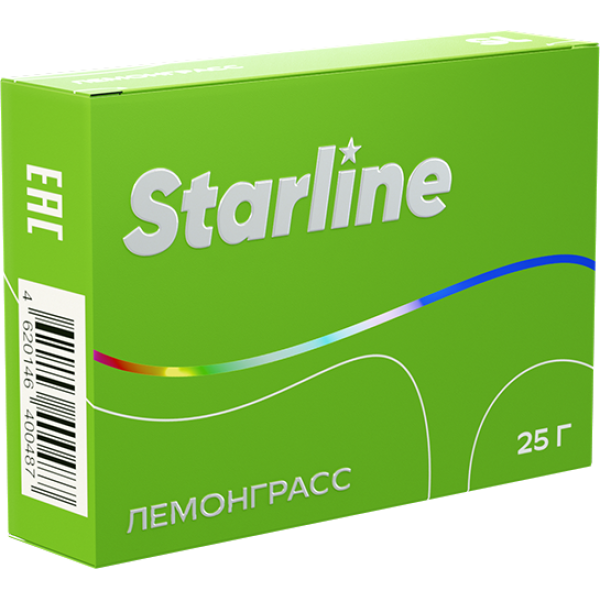 Табак Starline Лемонграсс 25 гр в Воркуте