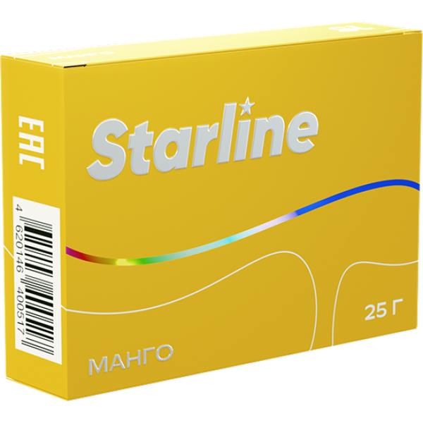Табак Starline Манго 25 гр в Воркуте