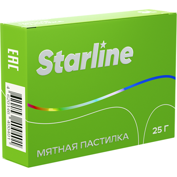 Табак Starline Мятная пастилка 25 гр в Воркуте