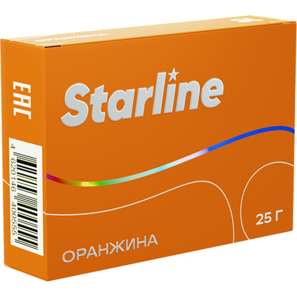Табак Starline Оранжина 25 гр в Воркуте