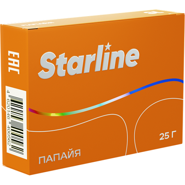 Табак Starline Папайа 25 гр в Воркуте