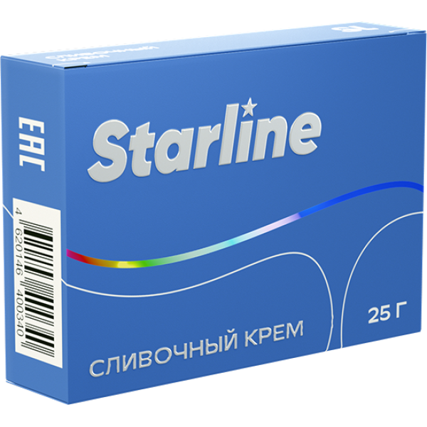 Табак Starline Сливочный крем 25 гр в Воркуте