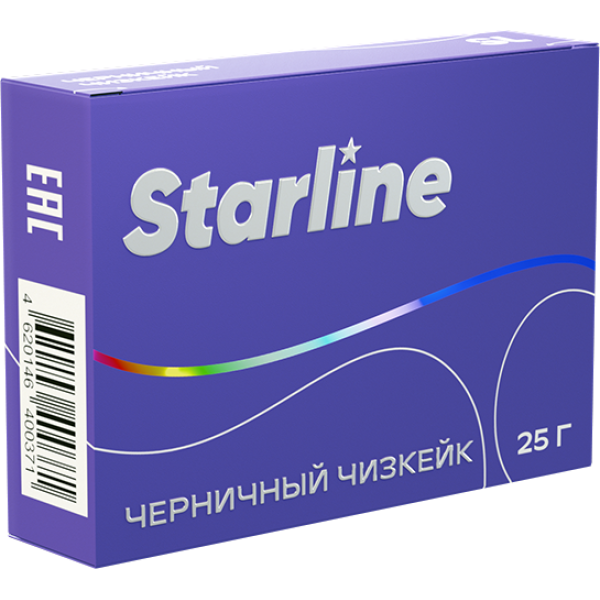 Табак Starline Черничный чизкейк 25 гр в Воркуте