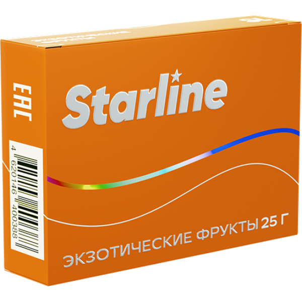 Табак Starline Экзотические фрукты 25 гр в Воркуте